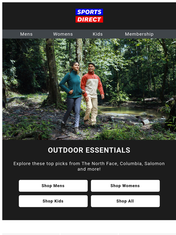 Fresh Outdoor Picks