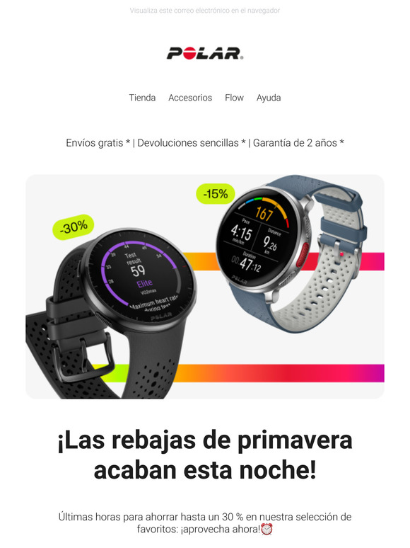 🚨 Última oportunidad: Hasta un 30 % de descuento