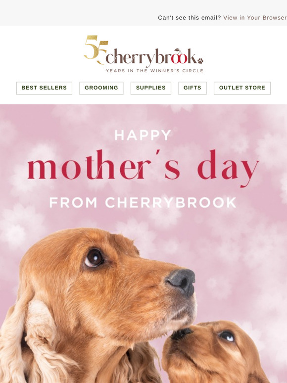 Happy Mother's Day From Cherrybrook ❤️