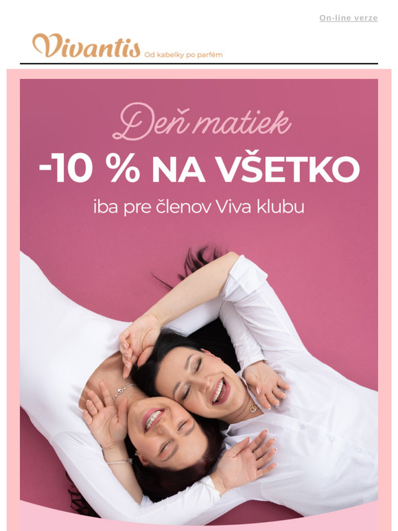 🌸Oslávte s nami Deň matiek a urobte radosť sebe alebo svojim blízkym