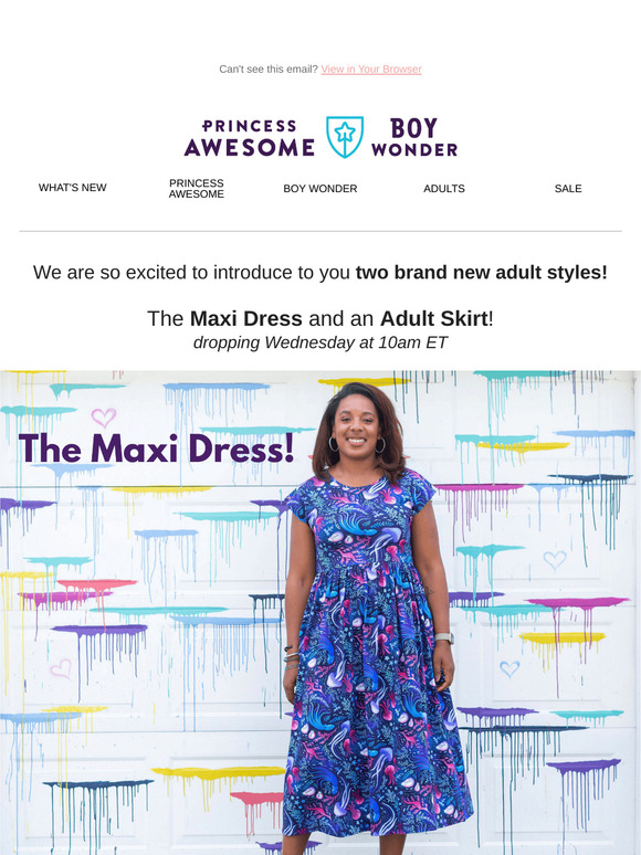 a maxi dress?!?