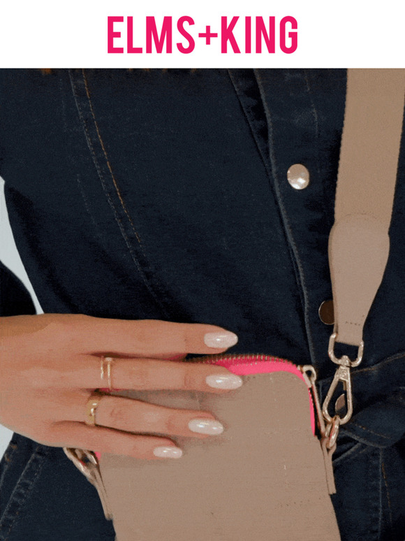Why everyone wants the Baker Phone Bag