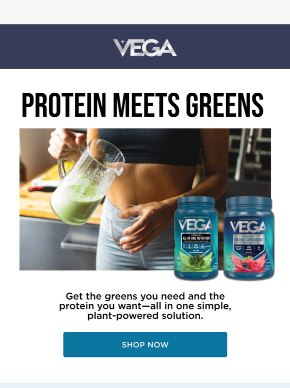 Protein Meets Greens