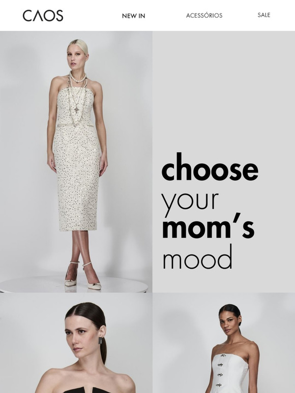 CHOOSE YOUR MOM’S MOOD❤