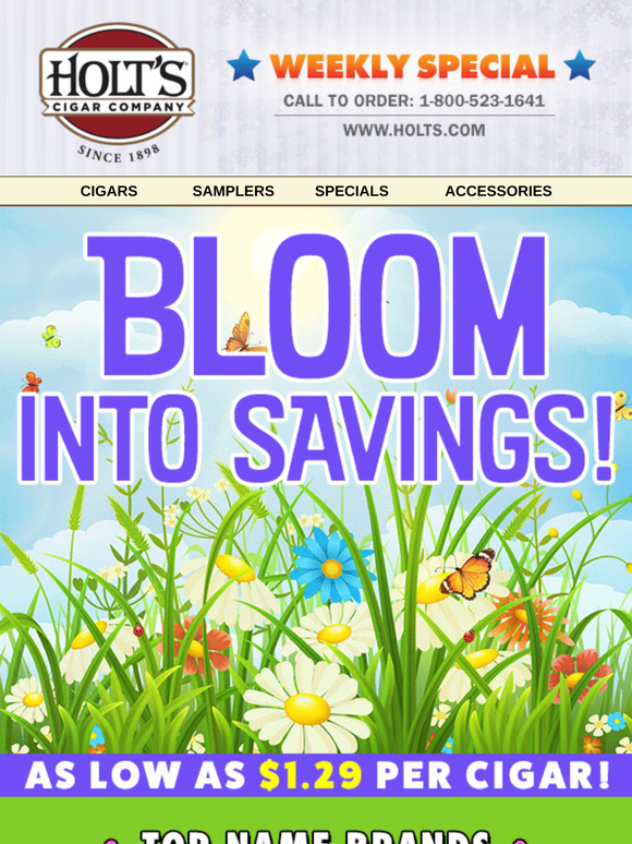 🌼Bloom into Savings: Shop over 200 deals up to 88% off MSRP + FREE Shipping!