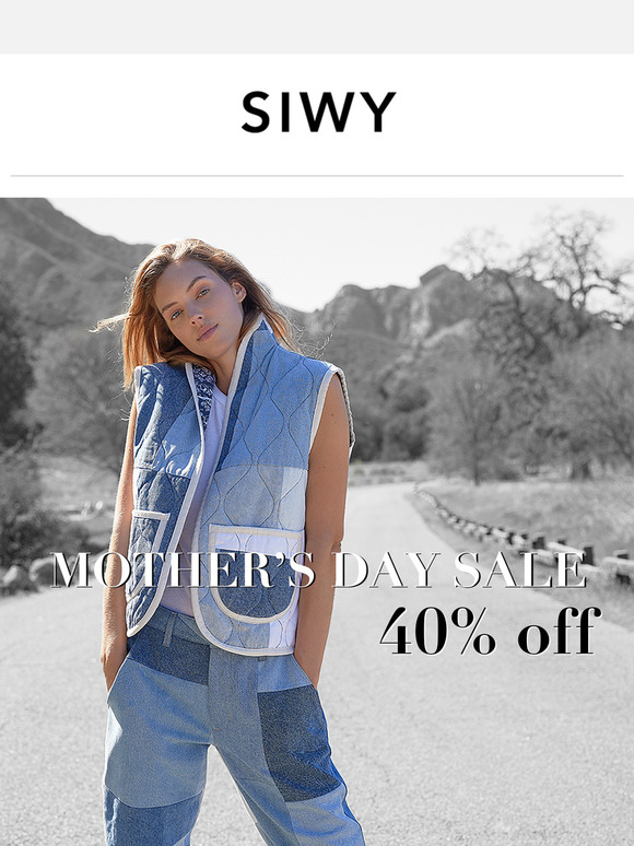 FINAL HOURS FOR 40% OFF SITEWIDE!!