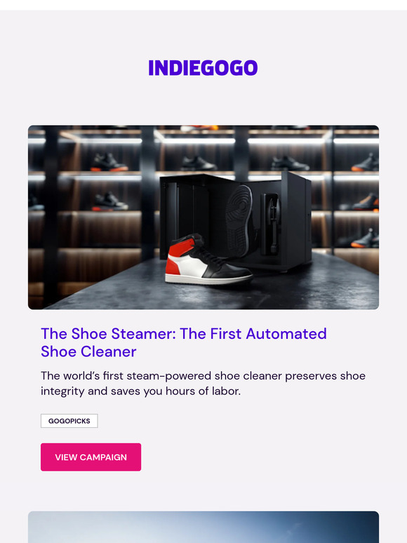 Make your shoes look fresh again with this device