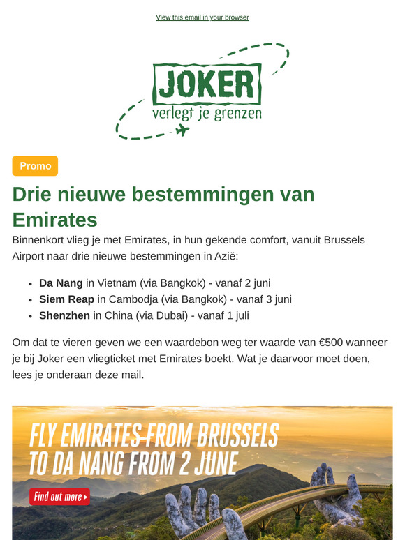 Ontdek Vietnam in het comfort van Emirates ✈️