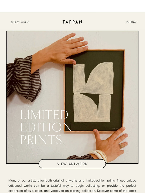 For You: Limited Edition Prints