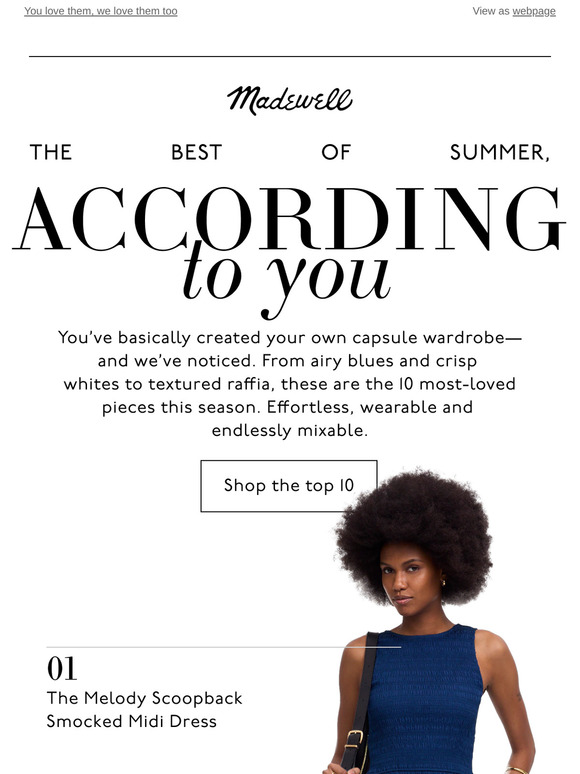 The 10 pieces everyone’s wearing this summer