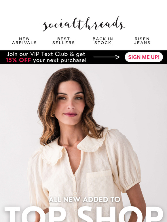 , Shop ALL NEW Spring Tops 👚💖🌸