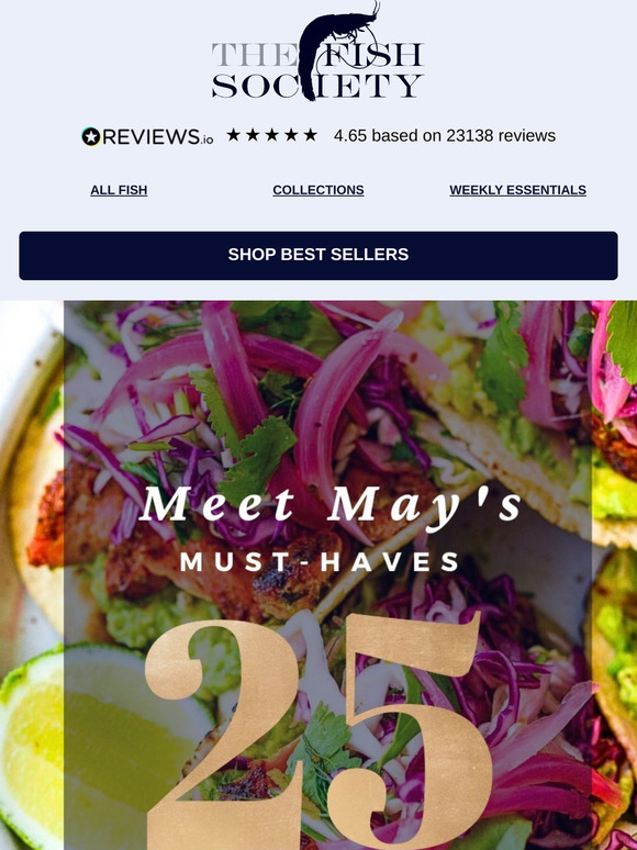 Meet May's MUST-HAVES — 🔆