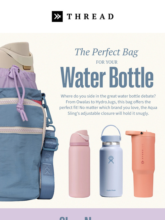 Get the Essential for Any Water Bottle 💧