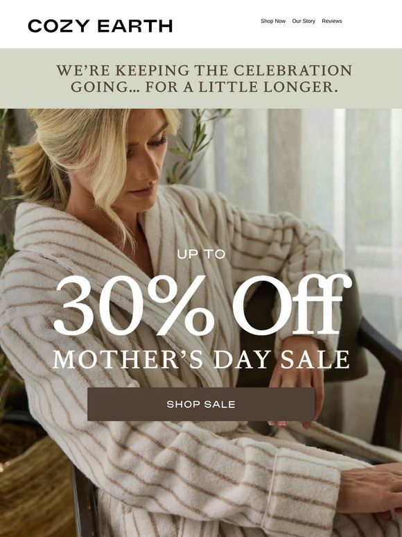 25–30% Off Continues For Now ➡️