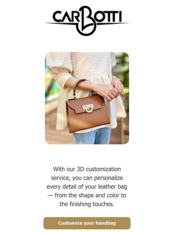 This spring, stand out with a unique bag!