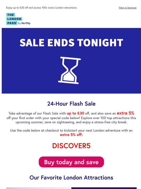💪Save BIG on summer in the city with our Flash Sale!