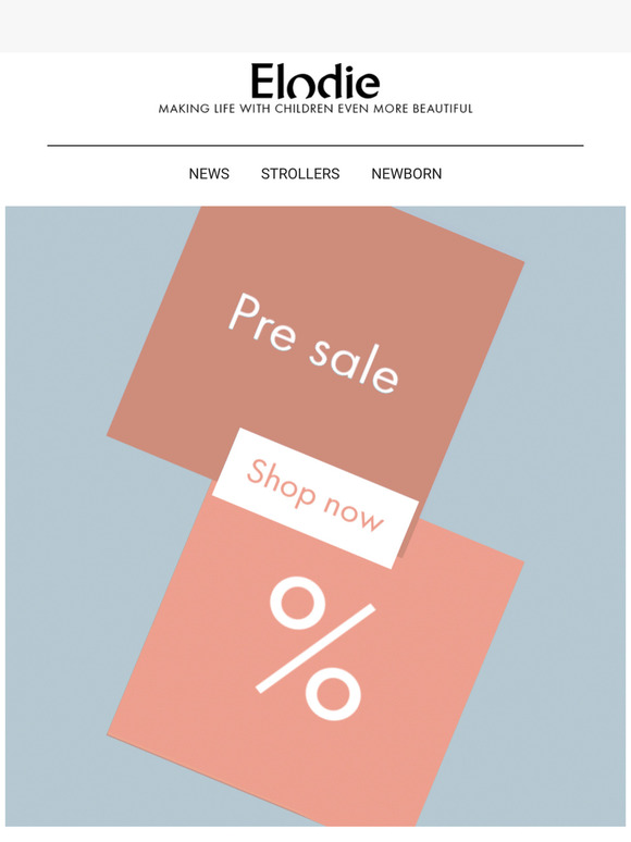 Pre-sale live