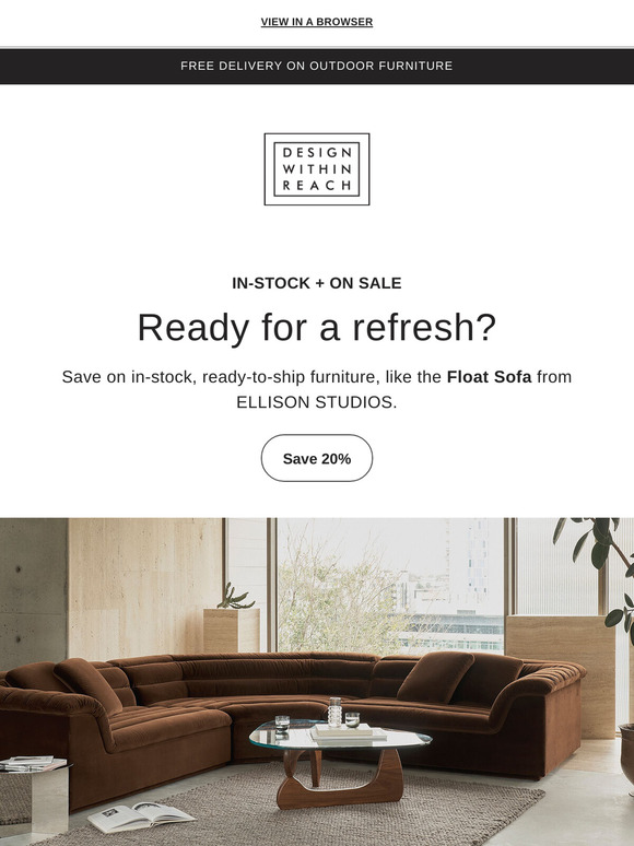 Need it quick? Save on in-stock designs