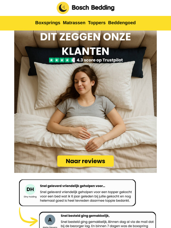 Dit zeggen klanten over ons!