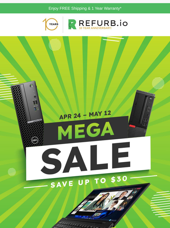 Last Chance for Mega Discounts! ⚡