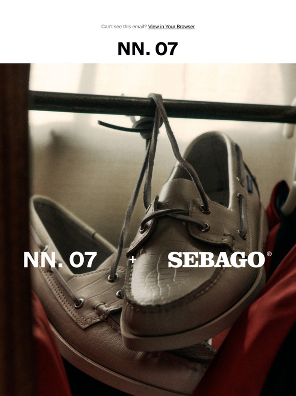 Dive Into The NN.07 + Sebago Collab!