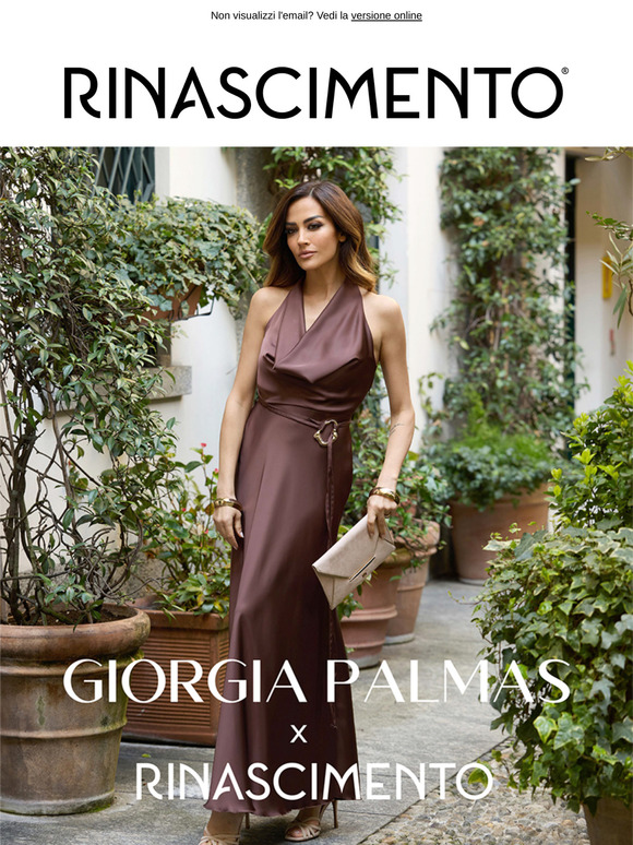 I nuovi codici dell’eleganza: Giorgia Palmas X Rinascimento