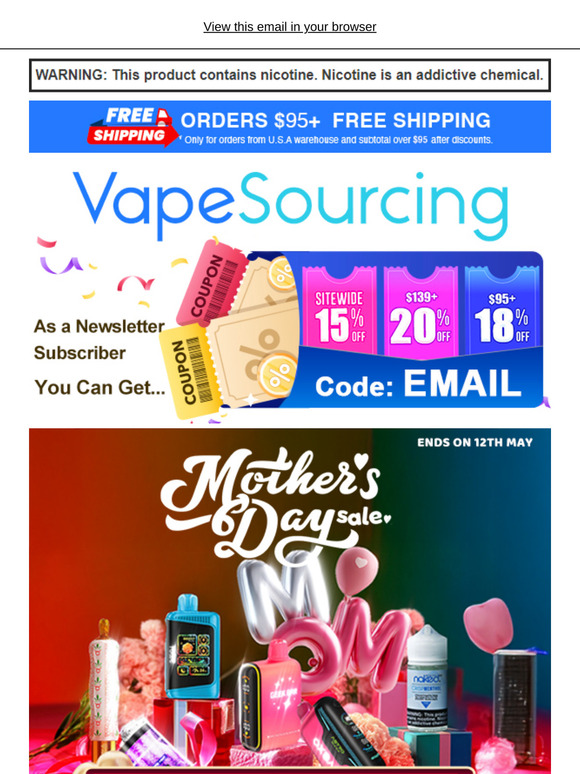 Final 15 Hours🚨Save $40 on Mother's Day Sale