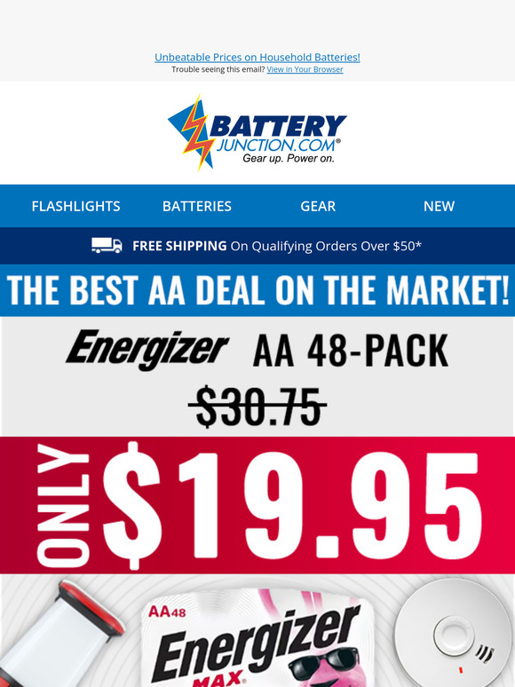 Energizer Power for Pennies - The Best Price You’ll Find!