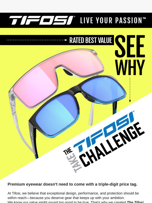 Take The Tifosi Challenge 😎