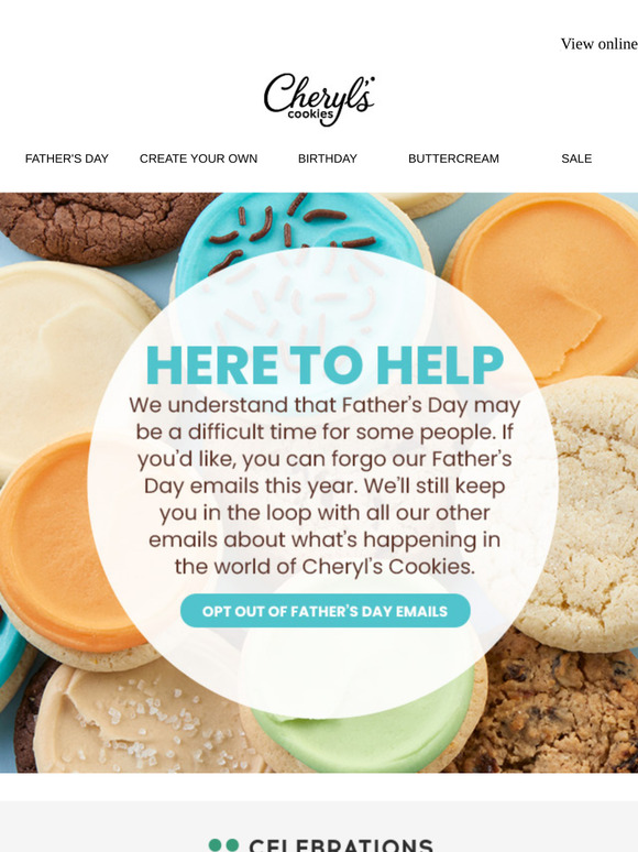Want to skip our Father’s Day emails?