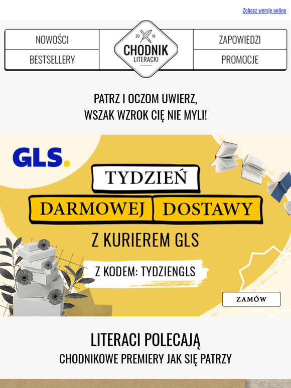 Tydzień darmowej dostawy🎁