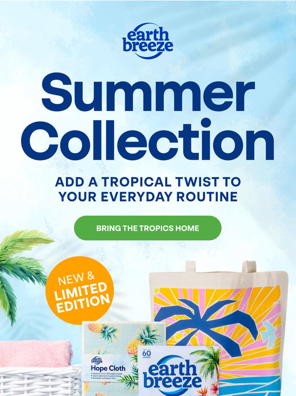Discover Our NEW Collection: The Freshest Kind of Getaway 🏖️