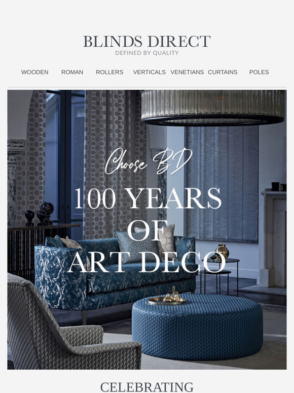 Celebrating the 100 years of Art Deco style