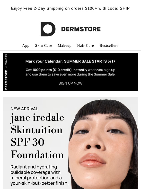 Discover the NEW jane iredale Skintuition SPF 30 Foundation in 26 shades