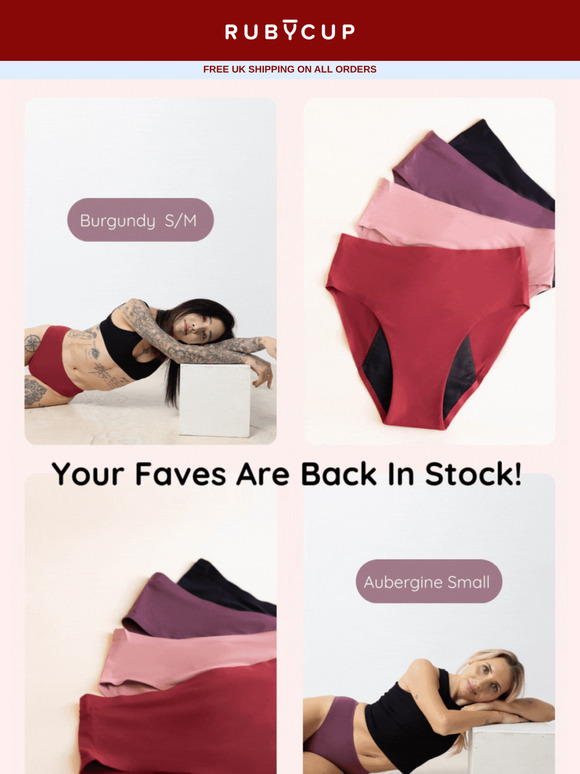 Back in stock 🎉