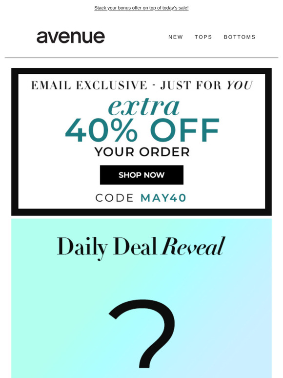 You’re invited to save MORE