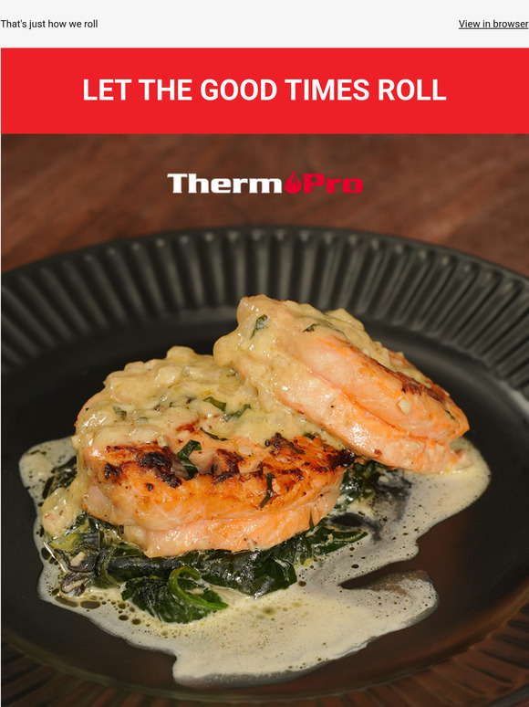 Learn to Make  Salmon Rolls in Garlic Cream Sauce