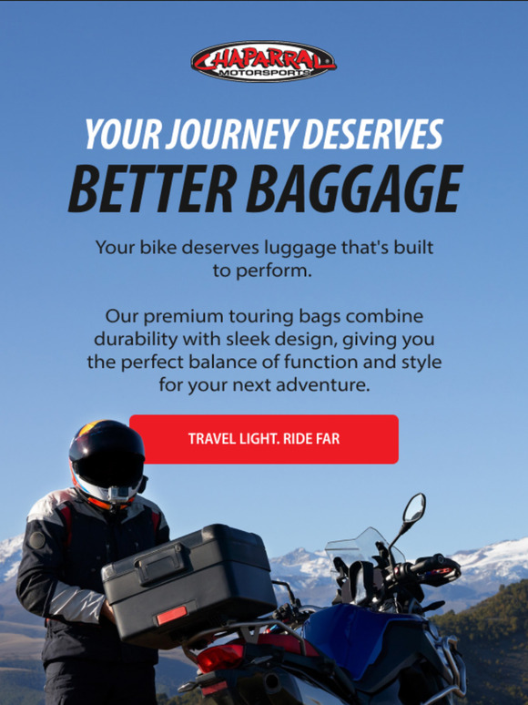 Discover Luggage Worthy of Your Next Journey