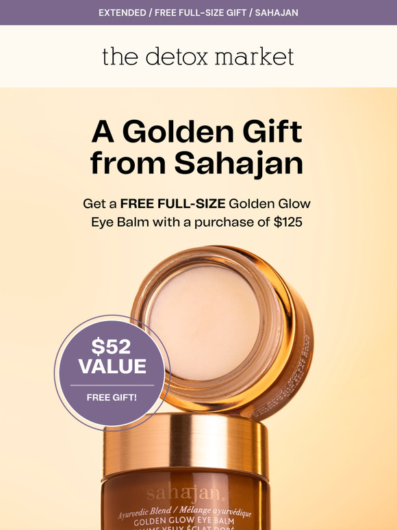 Final Hours for Sahajan Full-Size Gift! 🎁
