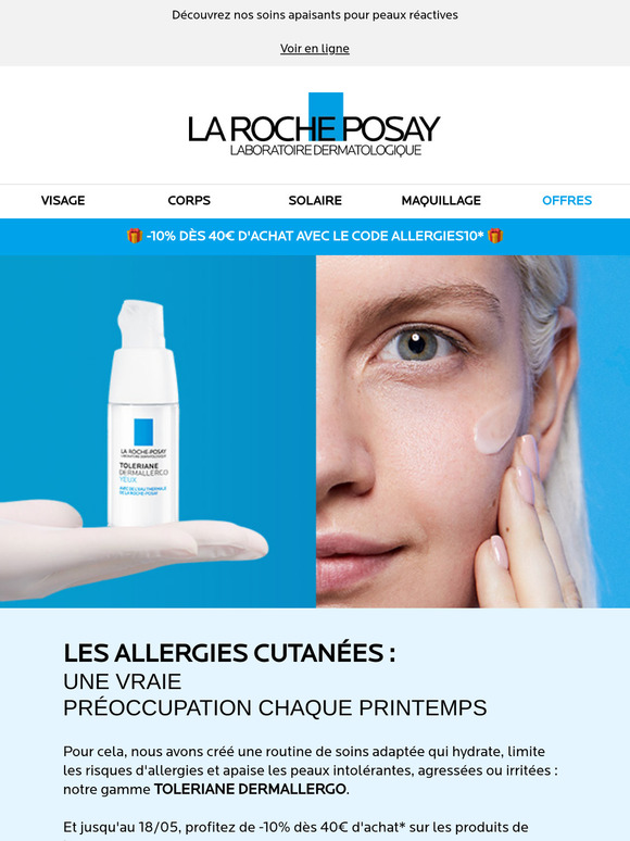 -10% sur nos solutions pour apaiser vos allergies ✅🤗
