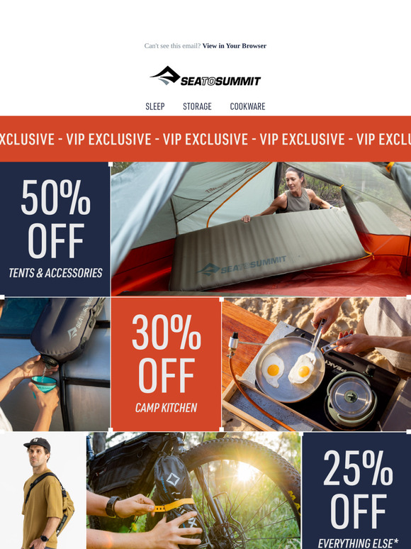 Get early access to our summer sale.