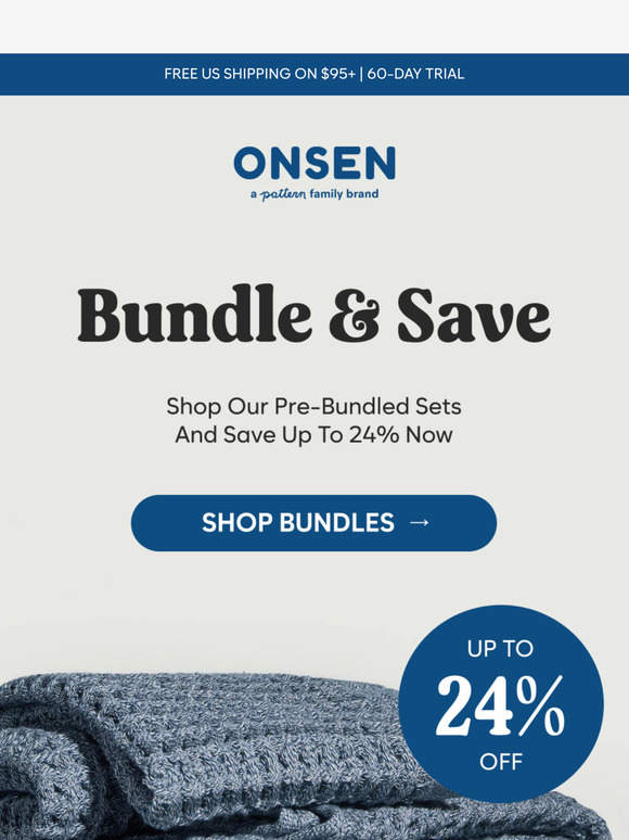 Up to 24% off our most-loved sets