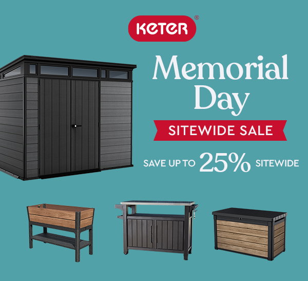 Memorial Day Sitewide Sale