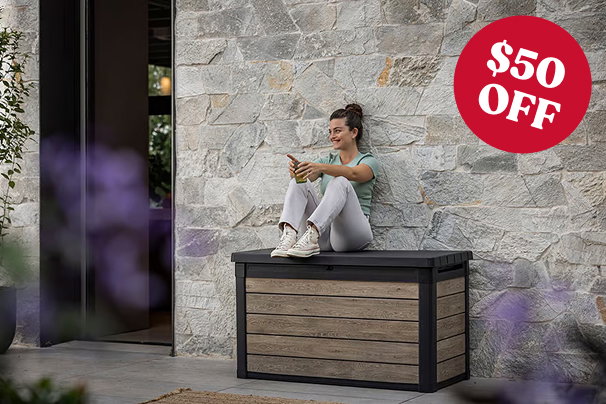 Signature 100 Gallon Deck Box