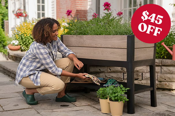 Signature 29 Gallon Elevated Garden Bed 