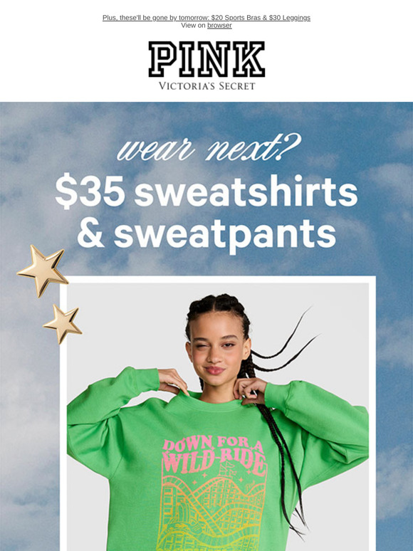 Ends Tmrw: $35 Comfy-Cute Travel Sweats