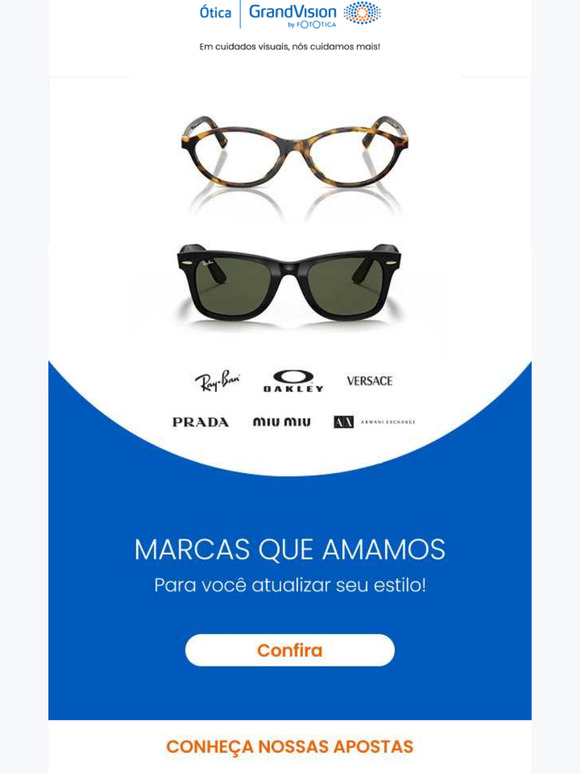 Nossas marcas preferidas aqui ❤️