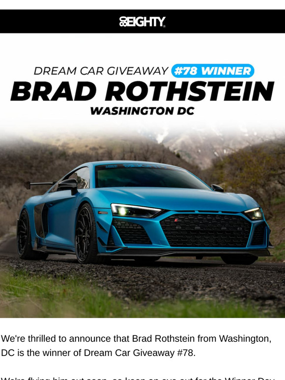 DCG78 Winner Announcement