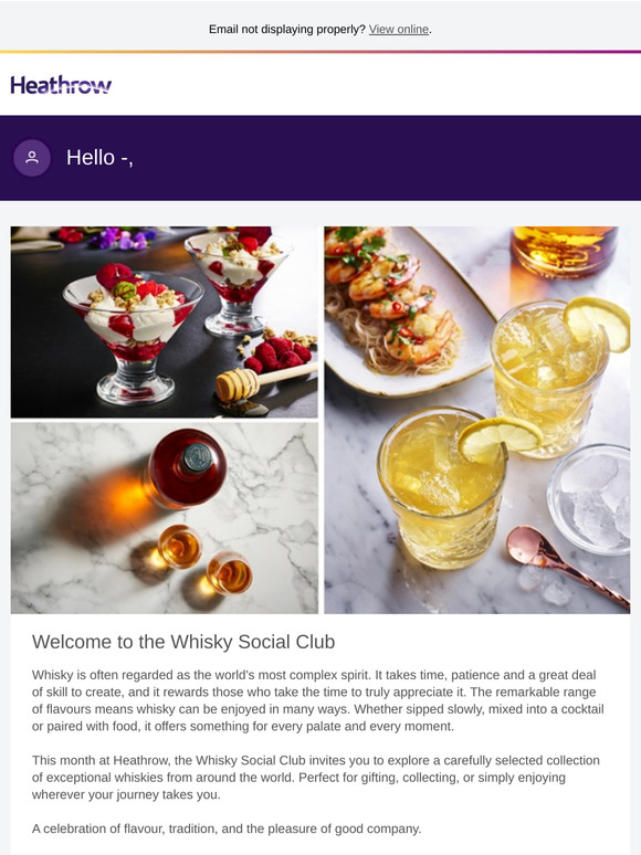 Welcome to the Whisky Social Club