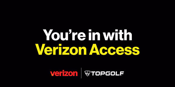You're in with Verizon Aacess